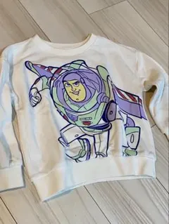 Gap バズ・ライトイヤー トレーナー 2years 95