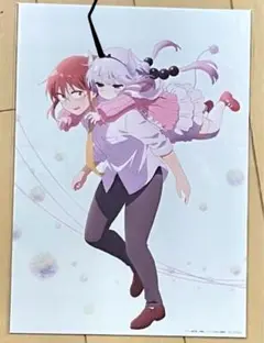 映画 小林さんちのメイドラゴン 入場者特典 7週目 B5イラストボード