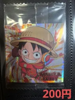 ワンピース ウエハース シール 12弾 ルフィ