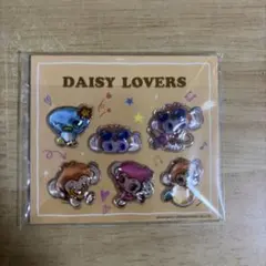 ナルミヤキャラクターズ オリジナルぷっくりシール　デイジーラバーズ