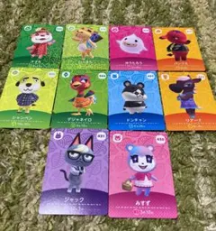 あつまれ　どうぶつの森 amiiboカード　まとめ売り