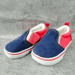 即決価格　VANS スリッポン 12.5cmベビーシューズ ファーストシューズ