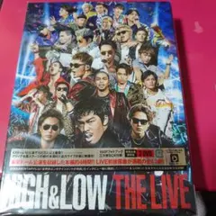 HiGH&LOW THE LIVE 豪華盤〈初回生産限定・3枚組〉