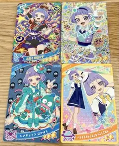 ひみつのアイプリ　真実夜チィ　サインカード付セット