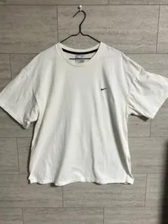 00s ナイキ 刺繍ロゴ Tシャツ ホワイト ｙ２ｋのサムネイル