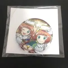 ポップンミュージック ミミニャミくじ E賞 缶バッジ うさ猫