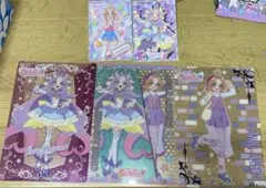 名探偵プリキュア　キュアアンサー キラキラクリアカード　ホロキュンシール