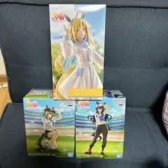 ウマ娘 ネオユニバース シュヴァルグラン ヴィルシーナ フィギュア