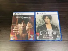 【送料無料】ジャッジアイズ ロストジャッジメント セット PS5