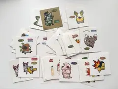 ポケモンデコキャラシール　まとめ売り