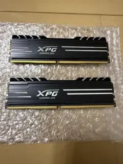 XPG GAMMIX D10 32GB (16GB×2枚) DDR4メモリ - メルカリ
