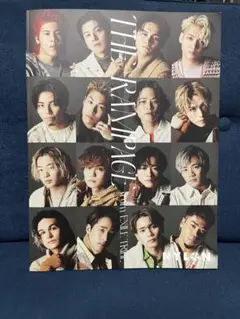 THERAMPAGE NYLON 限定写真集
