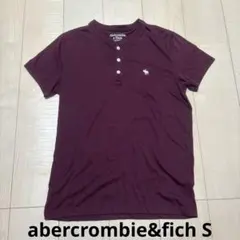 アバクロンビー&フィッチ　abercrombie&fich アバクロ　TシャツS