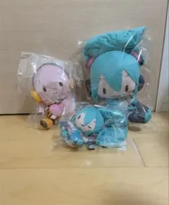 2026年最新】初音ミクシリーズ メガジャンボふわふわぬいぐるみ 巡音