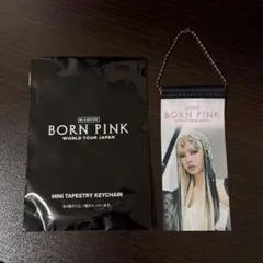 BLACKPINK BORN PINK ミニタペストリーキーホルダー LISA
