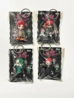 未開封/全5種】hide フィギュアキーホルダー2 コンプリートセット