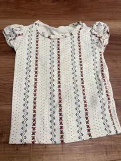 ソフトチーズ　トップス 110cm