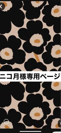 ⭐️ニコ月様専用です⭐️