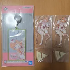 学園アイドルマスター 一番くじPart5 紫雲清夏 Ｆ賞 Ｇ賞セット