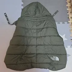ノースフェイス　ベビーシェルブランケット　カーキ②