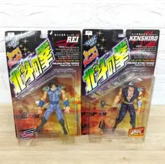 北斗の拳 海洋堂 XEBEC TOYS フィギュア 7体セット KAIYODO XEBEC TOYS 北斗の拳 @ 世紀末覇者 拳王&黒王号