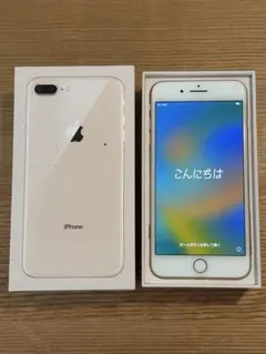 iPhone 8 Plus 64GB ゴールド　SIMフリー