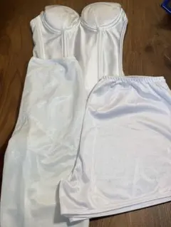 4点セット ブライダルインナー A65 タップパンツ ガードル