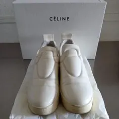 CELINE セリーヌ フィービー プルオン ホワイト 37 - メルカリ