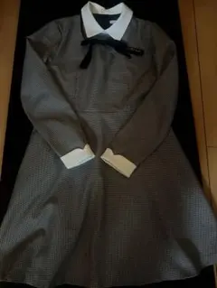 美品！ピンクラテ　ワンピース　リボン付き　フォーマル　卒業式