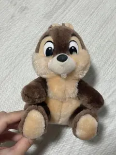チップ ぬいぐるみ マスコット 東京ディズニーランド