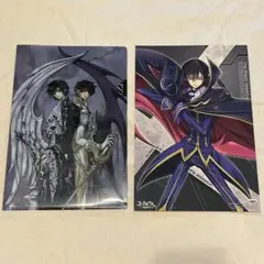 コードギアス A5クリアファイル A5ポスター