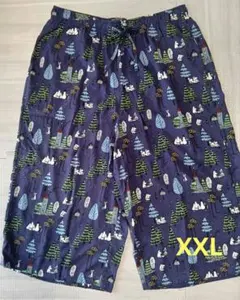 ユニクロ　WOMEN　レーヨンリラコ　ムーミン　XXLサイズ　リラコ