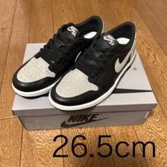 最終価格 NIKE ナイキ エアジョーダン1ロー シャドウ シャドー グレー