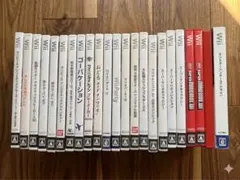 Wii、WiiUソフトまとめ売り　69本