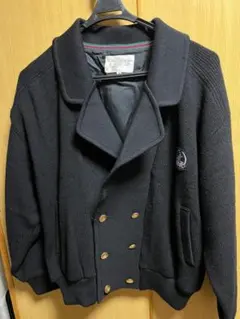 ウール　ニット　ジャケット　USED