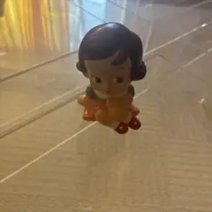 第一勧業銀行 のばらちゃん ソフビ 貯金箱 昭和レトロ 当時物 かんぎん