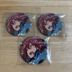 あんスタ 10周年 缶バッジ 朱桜司 2点