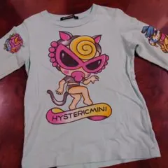 HYSTERIC MINI　ロング Tシャツ 100cm　色違い有