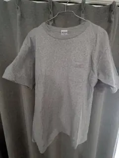 チャンピオンT1011グレーTシャツ L USA製のサムネイル
