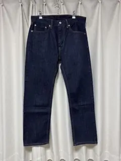Levi's プレミアム 501 ビッグE レザーパッチ W36 デニム 濃紺 - メルカリ