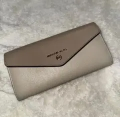 MICHAEL KORS グレー 長財布