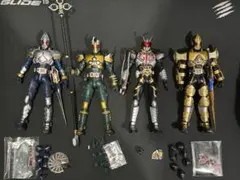 S.H.Figuarts仮面ライダーブレイドまとめ売りキングフォーム　カリスなど