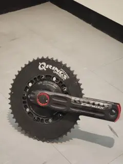 ROTOR 2IN POWER（中古品） ROTOR 【ローター】 2INPOWER 170mm パワーメーター クランク
