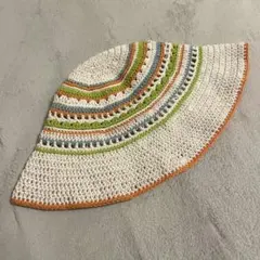 クロシェハット クラッシャーハット（orange・blue・green）