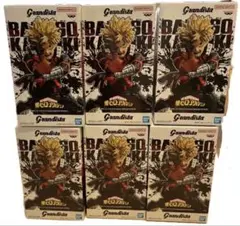 僕のヒーローアカデミア Grandista 爆豪勝己 6個セット - メルカリ