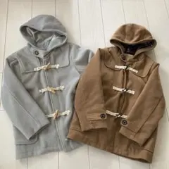 アプレレクール　ダッフルコート 2着セット 140センチ