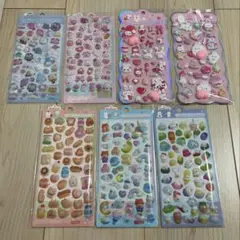 RELIEFS STICKERS ぷっくり3Dシール おしりシール