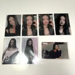 ルセラフィム fearless ウンチェ トレカ ステッカー