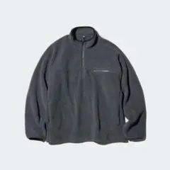 【最終価格】UNIQLO ユニクロ　男女兼用　フリース　ハーフジッププルオーバー