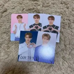 SEVENTEEN トレカ ジュン 5枚セット